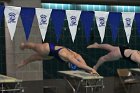 Women's Swimming & Diving  Wheaton College Women’s Swimming & Diving vs Mount Holyoke College. - Photo by Keith Nordstrom : Wheaton, Swimming & Diving